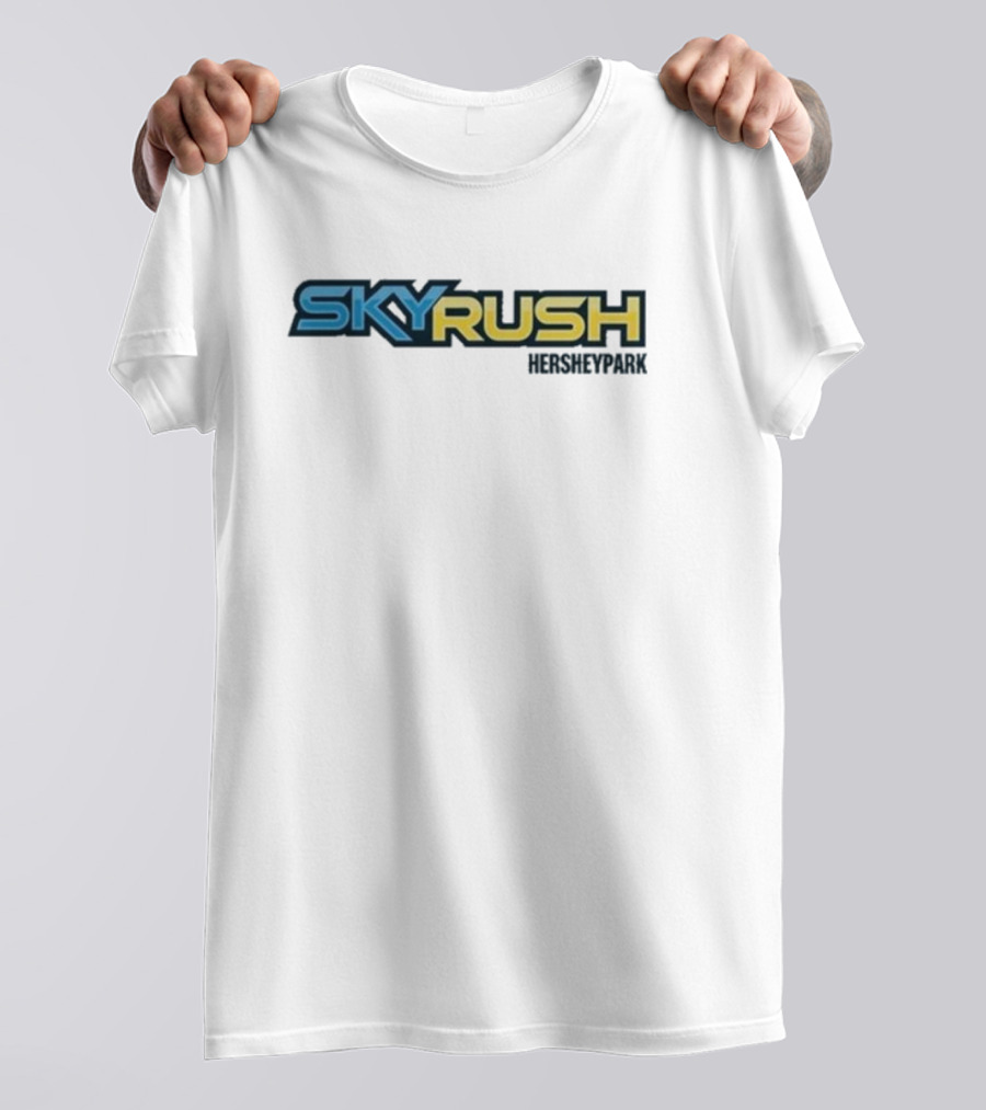 SKYRUSH HERSHEYPARK ROLLER COASTER EXPERIENCE T-Shirt