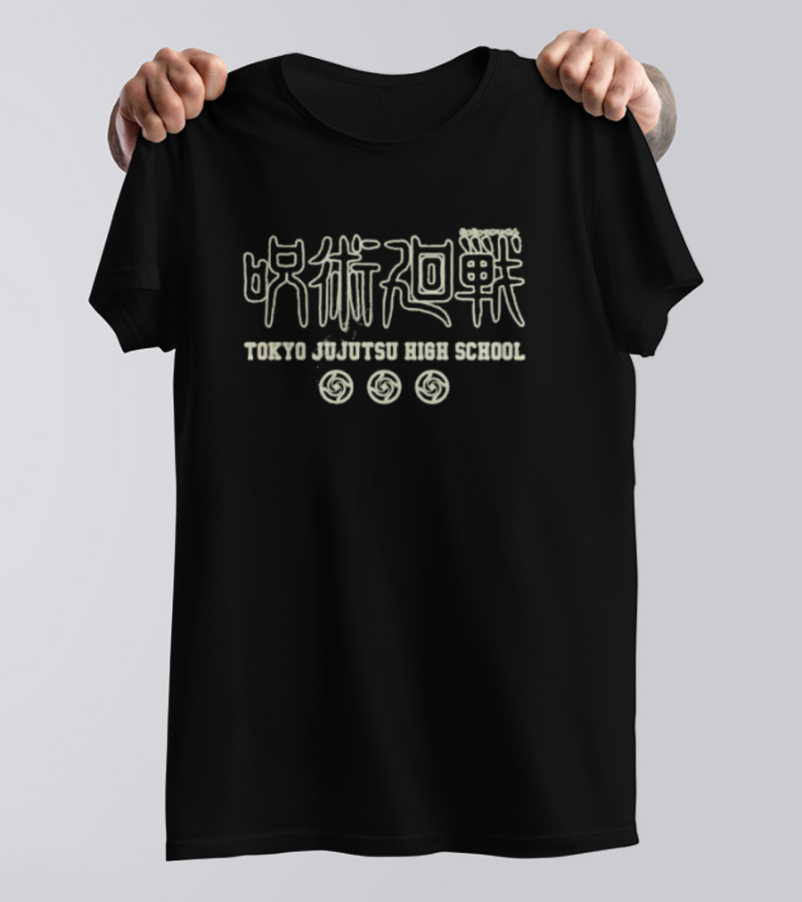 Tokyo Jujutsu High School Jujutsu Kaisen Symbols T-Shirt