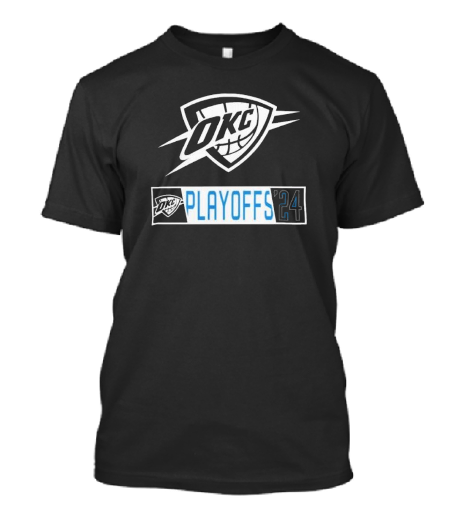 OKC Basketball Playoffs '24 T-Shirt
