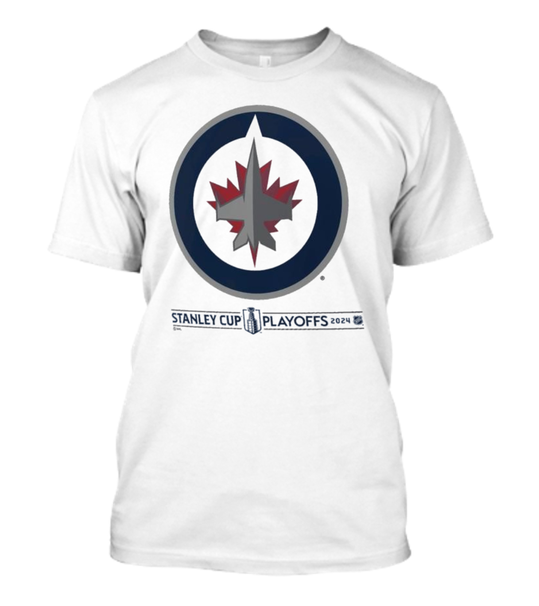 Winnipeg Jets 2024 Stanley Cup Playoffs T-Shirt