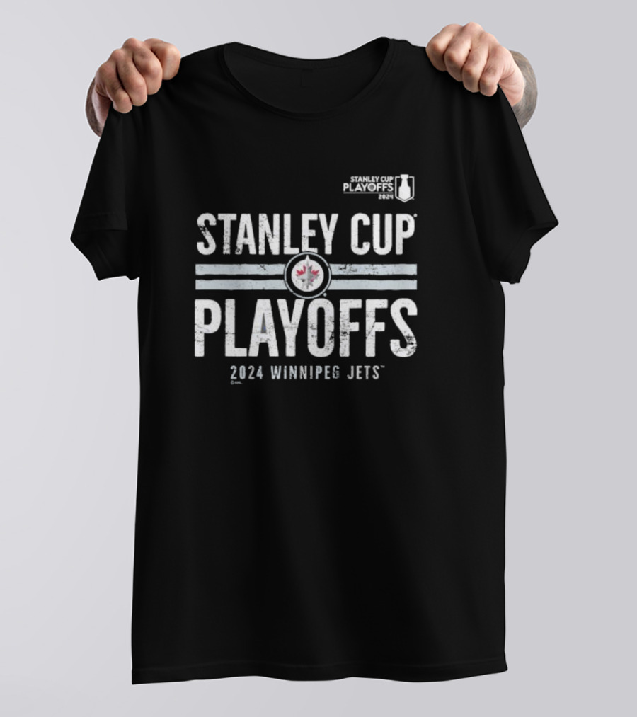 Stanley Cup Playoffs 2024 Winnipeg Jets T-Shirt