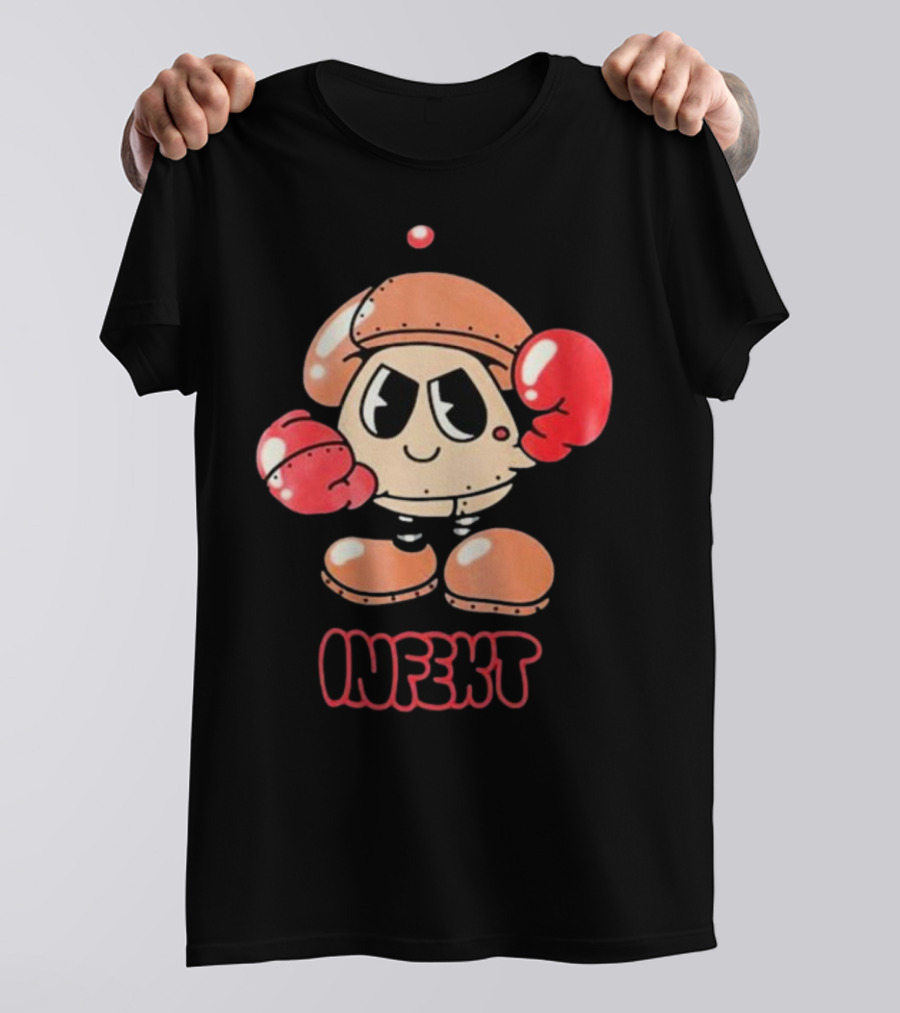 Shrobo Infekt Boxing Glove Character T-Shirt