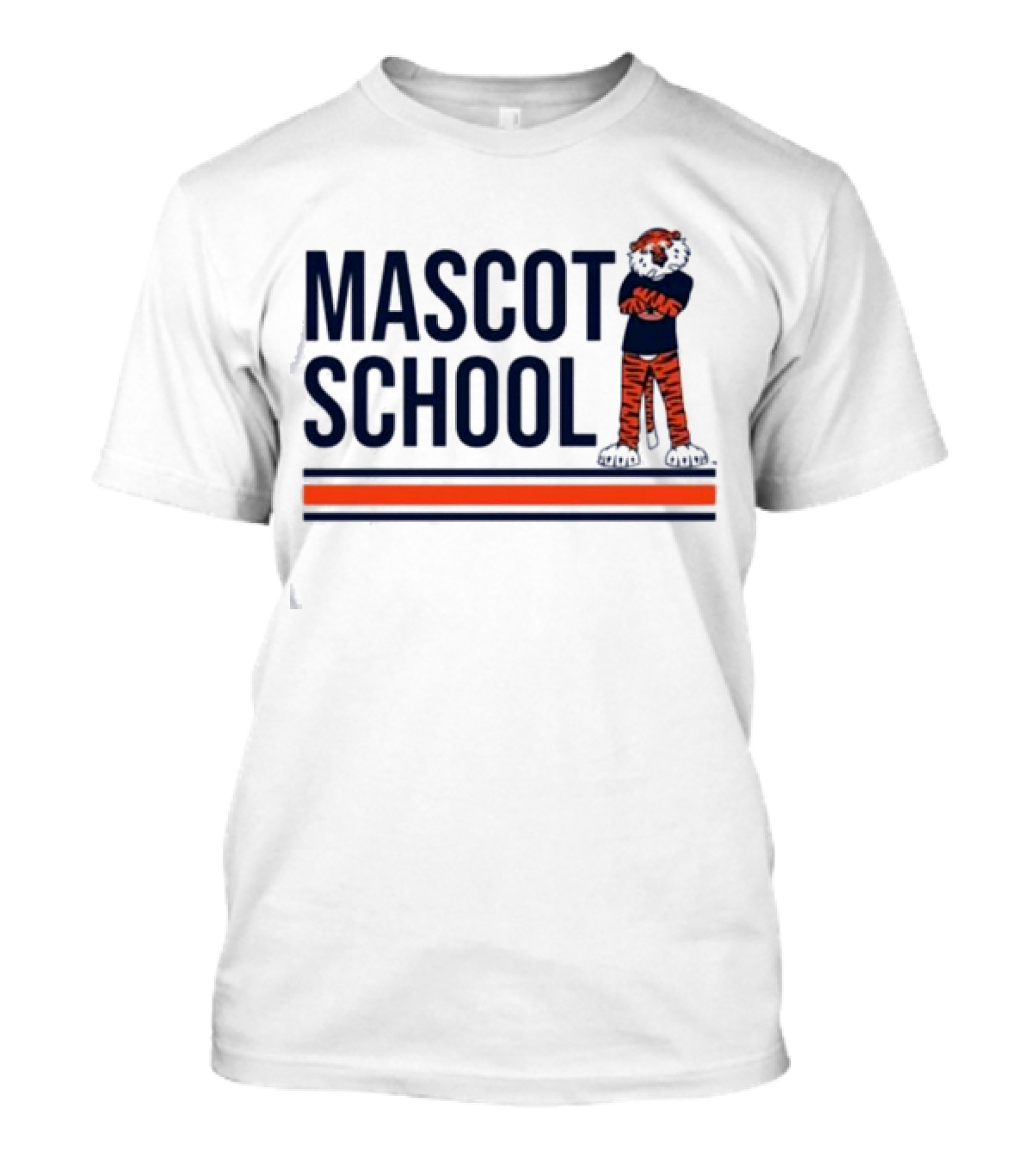 Stampauburn Mascot School Tiger T-Shirt