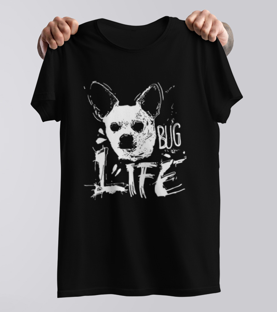 Tony Schiavone Bug Life Dog L'IFE T-Shirt
