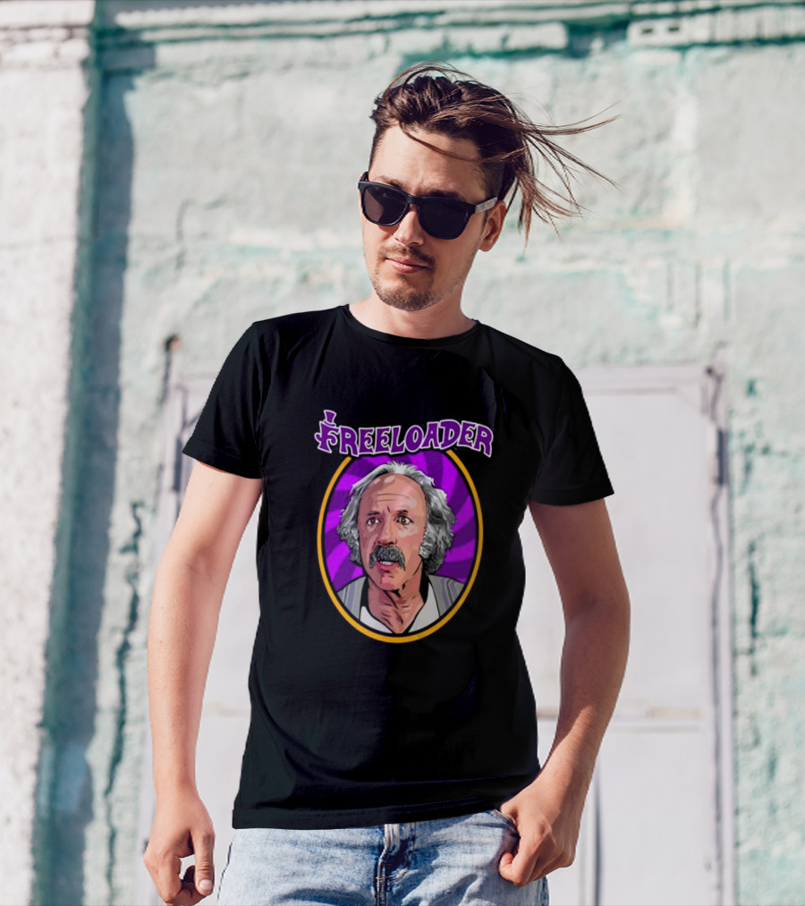 Freeloader Joe Willy’s Golden T-Shirt