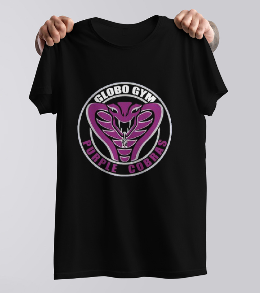GLOBO GYM PURPLE COBRAS T-Shirt