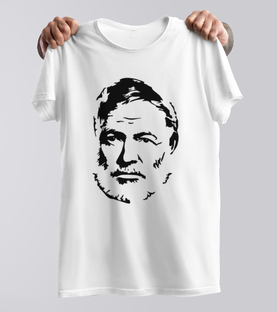 Hemingway Author T-Shirt