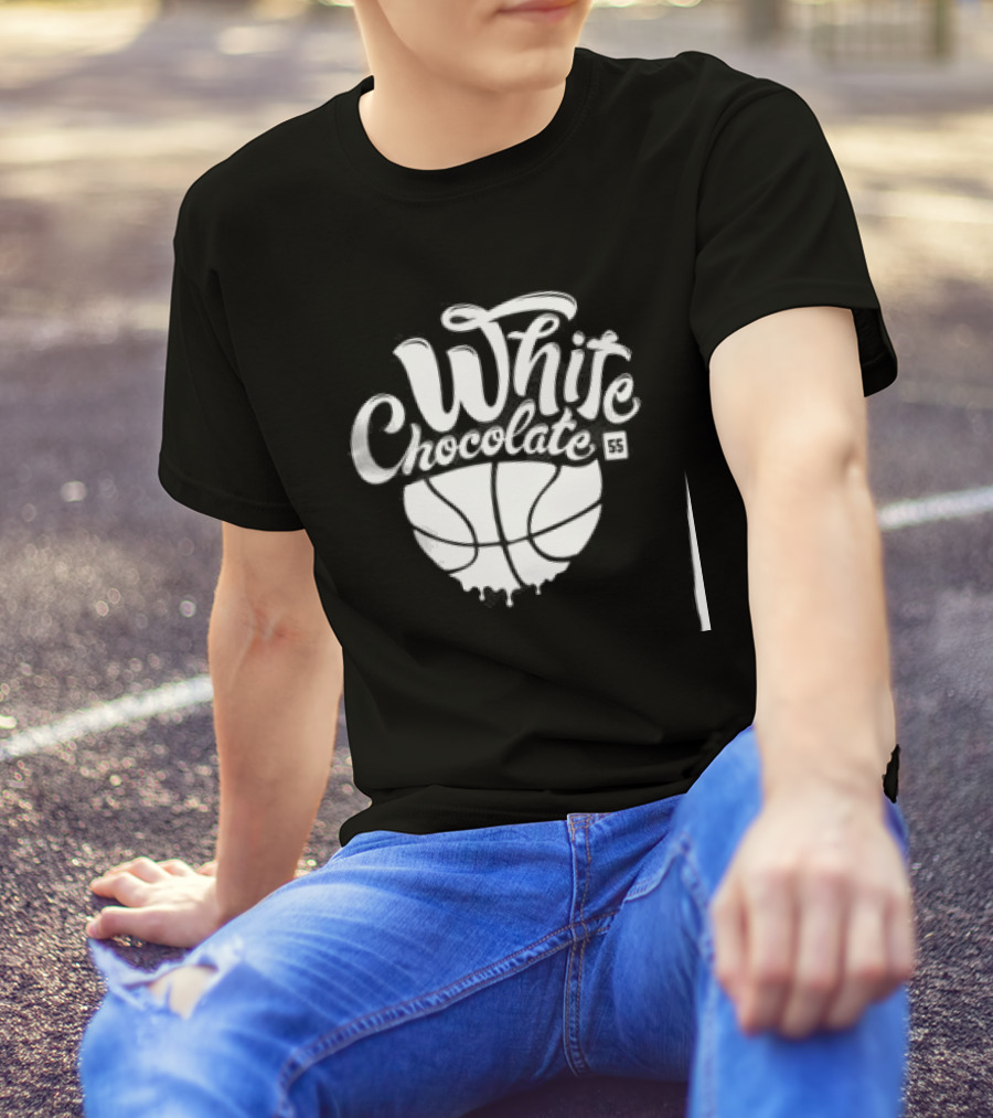 White Chocolate Basketball 55 Legend T-Shirt