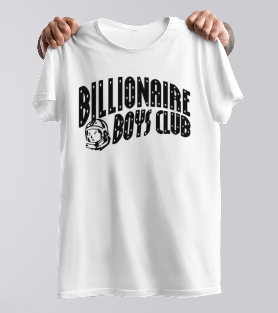 Billionaire Boys Club Astronaut Helmet Black T-Shirt
