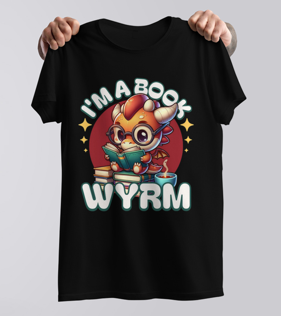 I'm A Book Wyrm T-Shirt