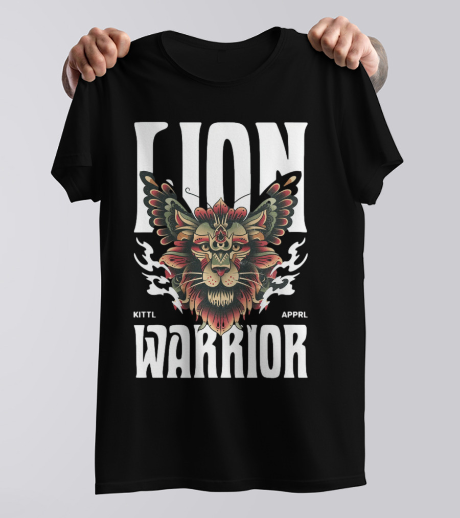 LION WARRIOR KITTL APPRL T-Shirt