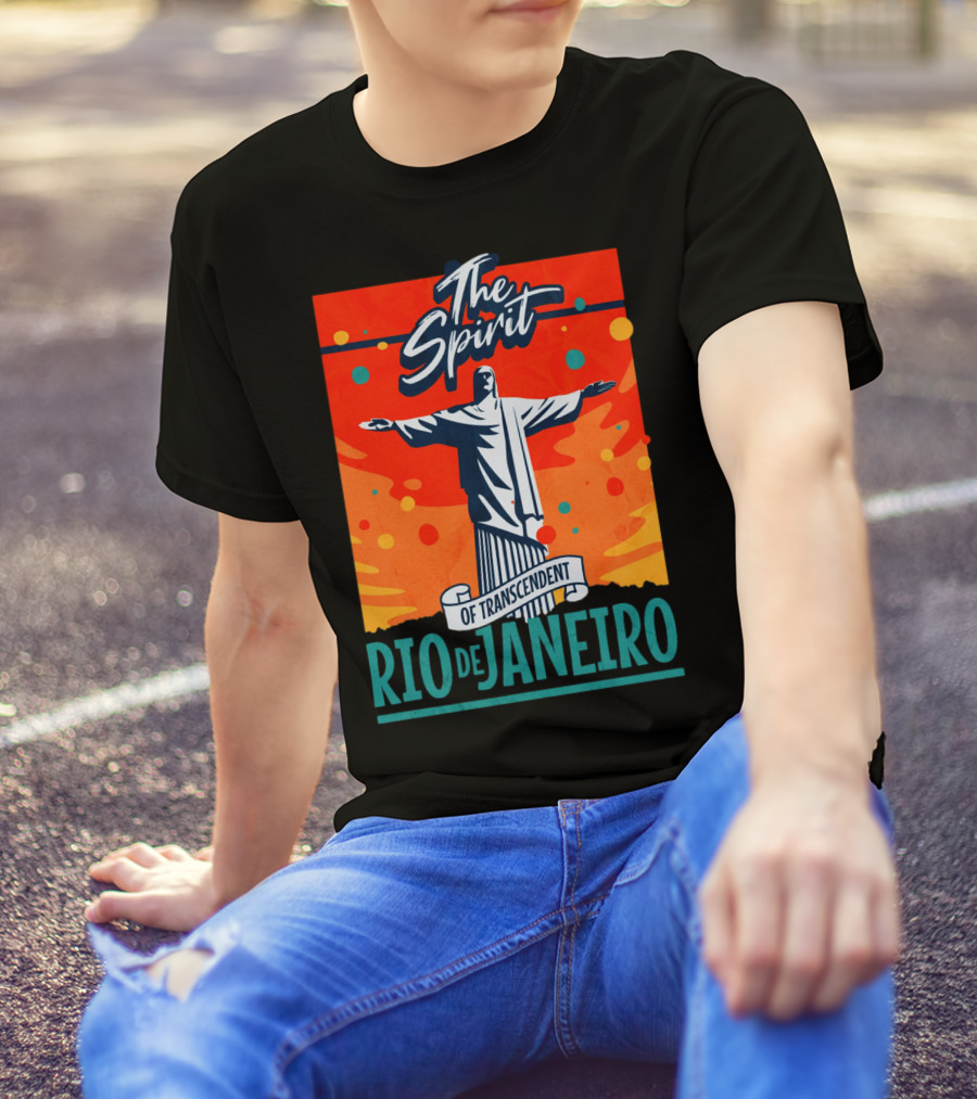 The Spirit Of Transcendent Rio De Janeiro T-Shirt