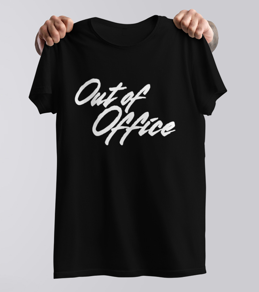 Out Of Office Casual Relaxation T-Shirt