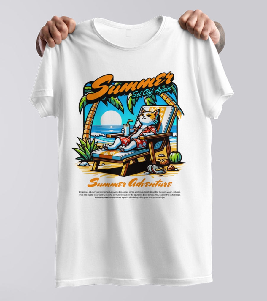 Summer Set Off Again Adventure T-Shirt