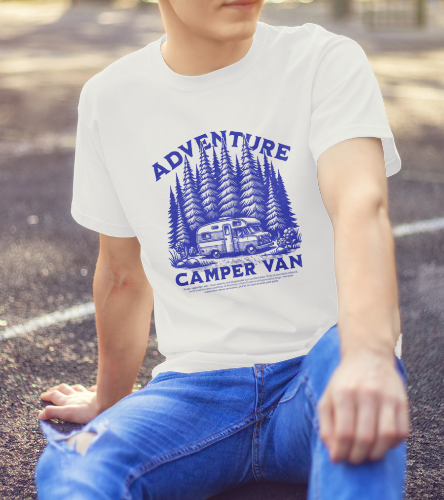 Adventure Camper Van T-Shirt
