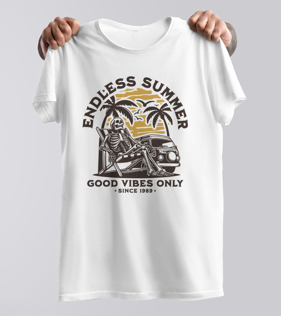ENDLESS SUMMER GOOD VIBES ONLY SINCE 1989 T-Shirt