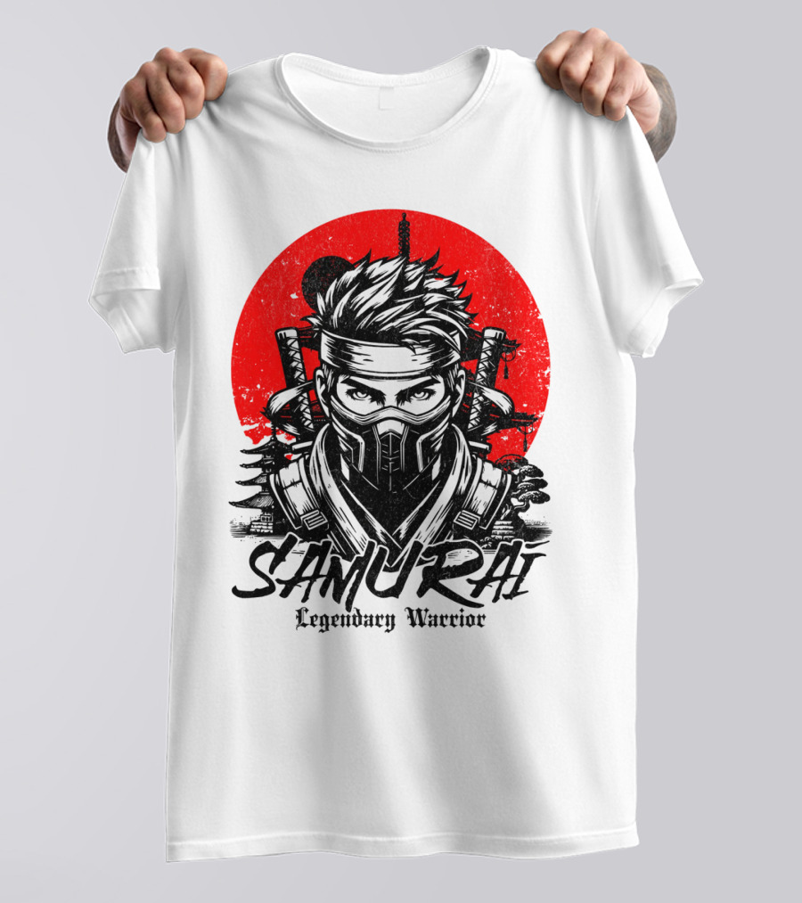 Samurai Legendary Warrior T-Shirt