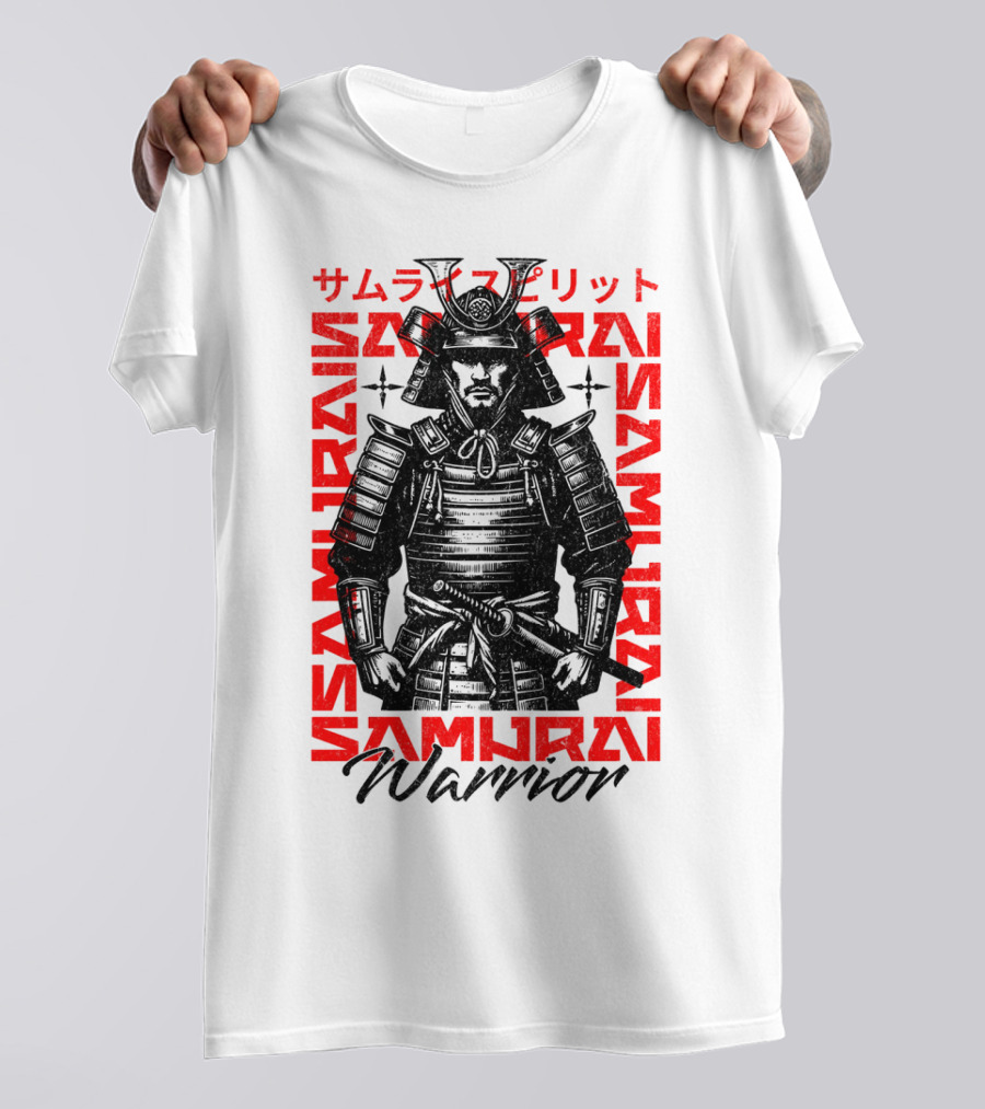 Samurai Spirit Warrior T-Shirt