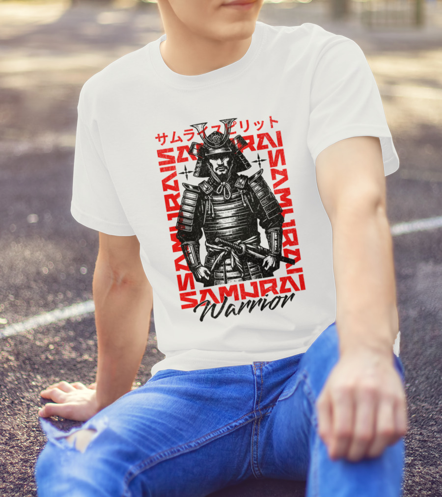 Samurai Spirit Warrior T-Shirt