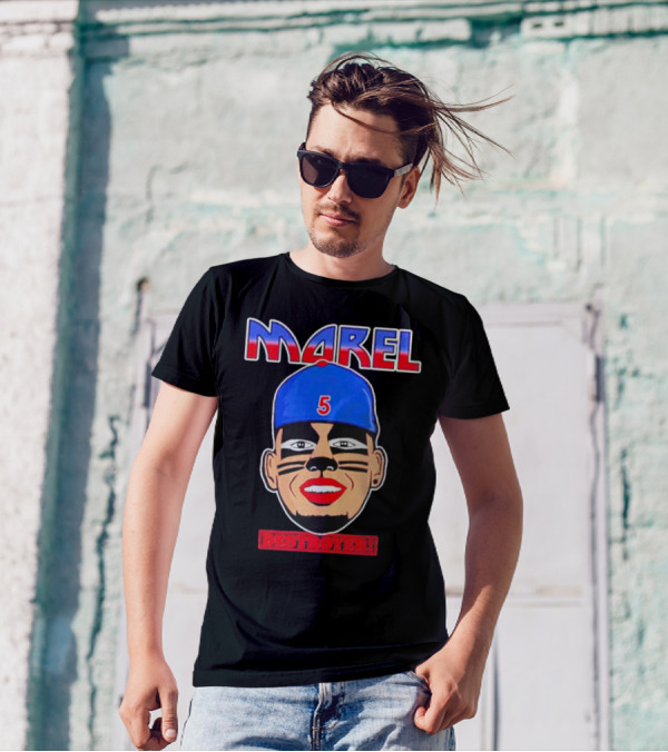 Christopher Morel Destroyer 5 Marel Mlbpa T-Shirt
