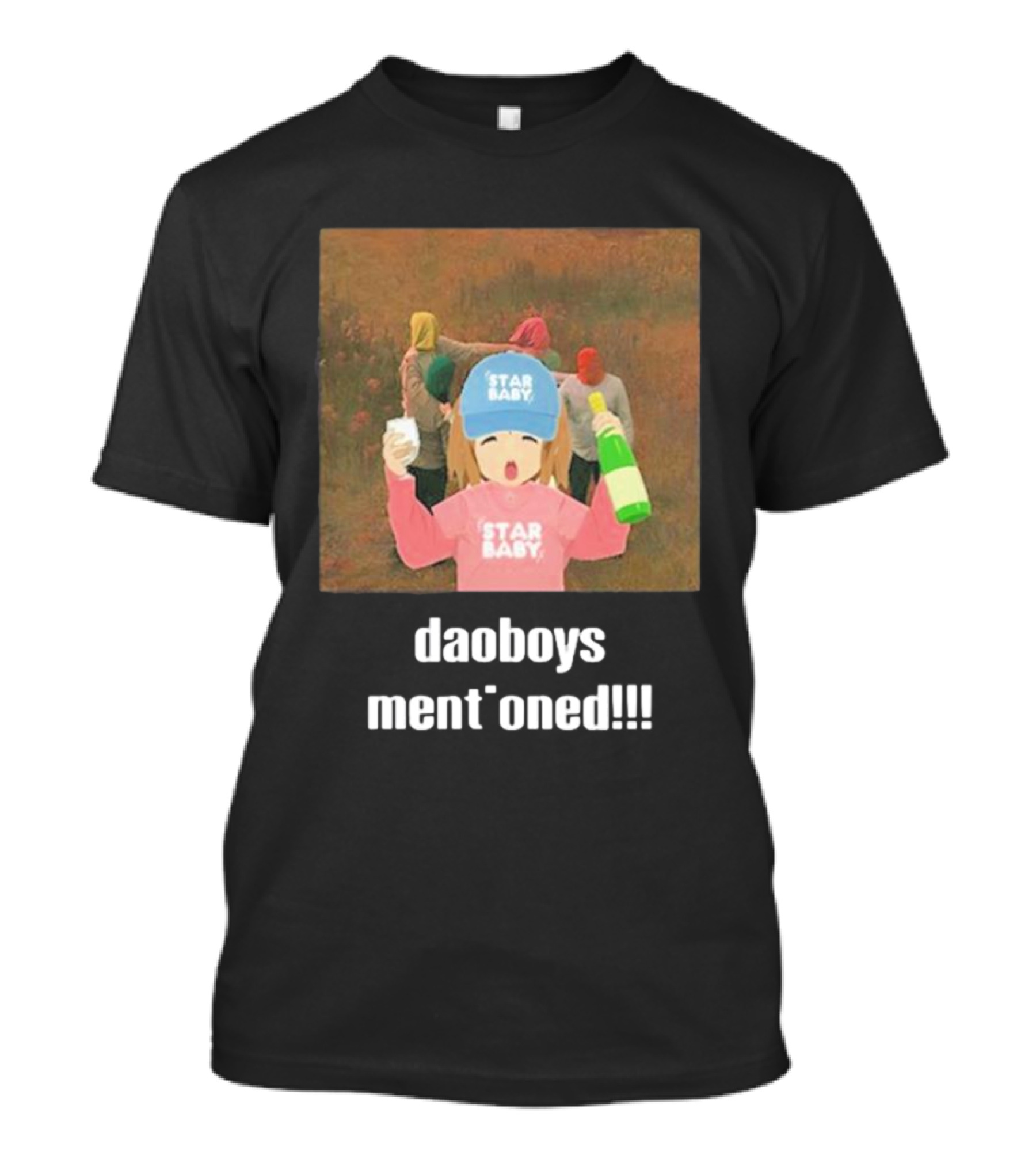 Daoboys Mentioned Star Baby Celebration Scene T-Shirt