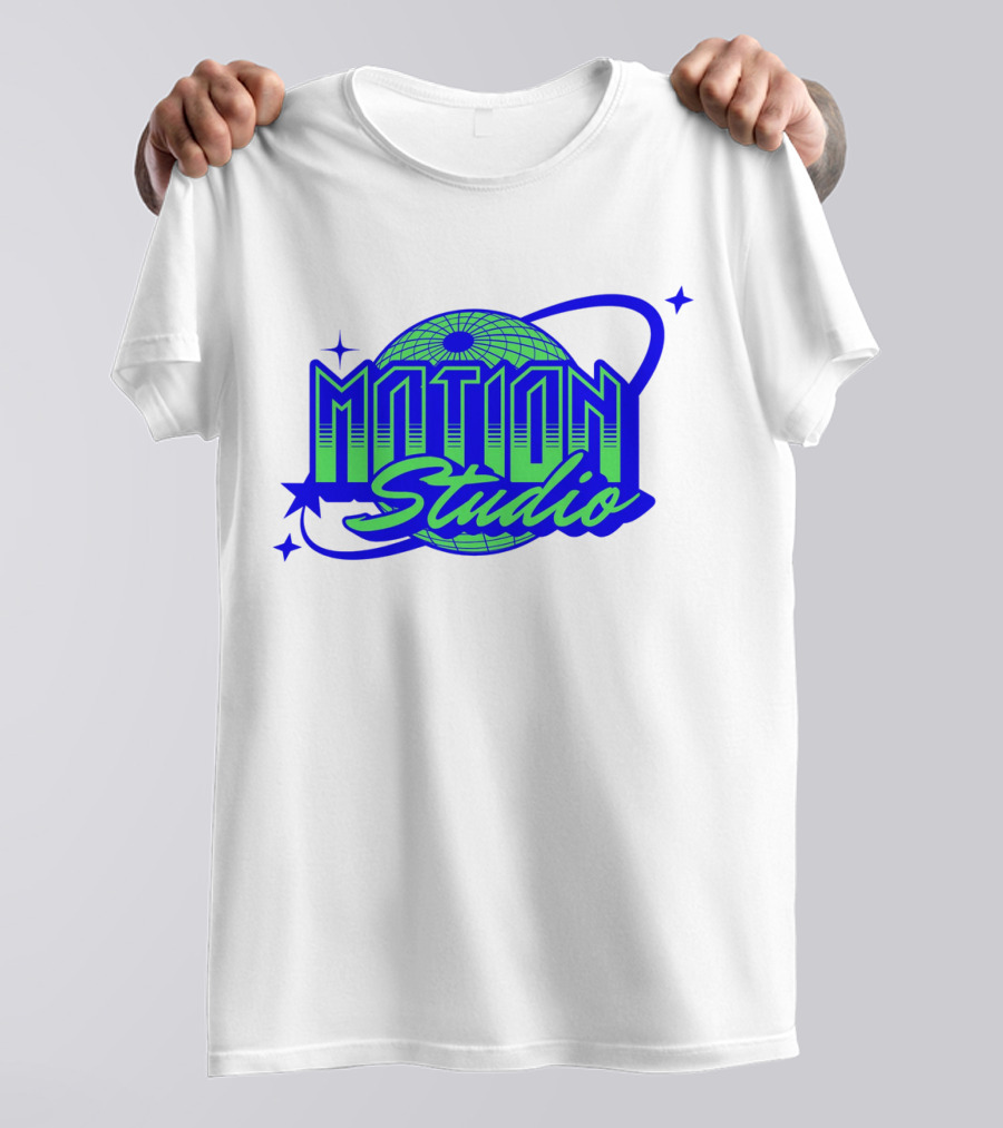 Motion Studio Vibrant Planet T-Shirt