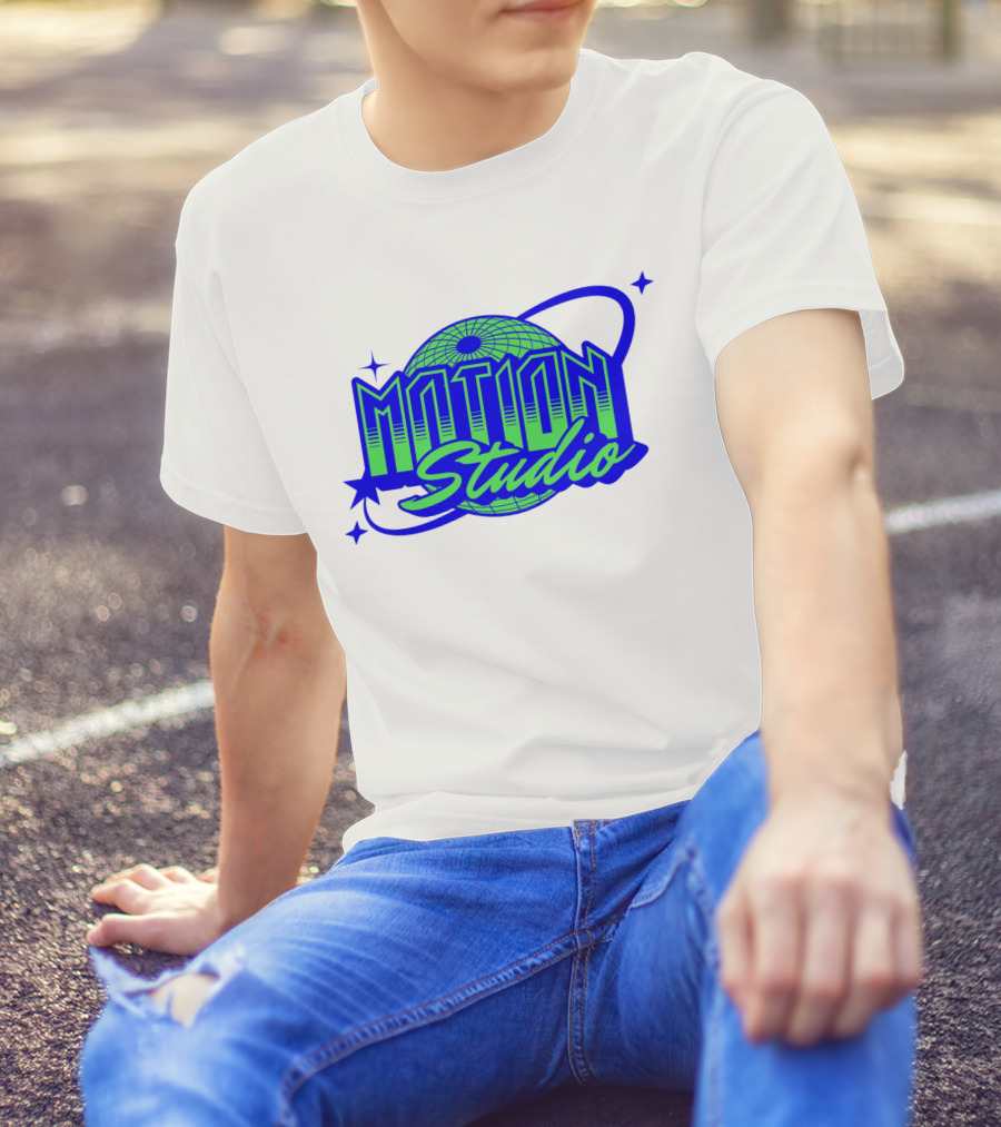 Motion Studio Vibrant Planet T-Shirt