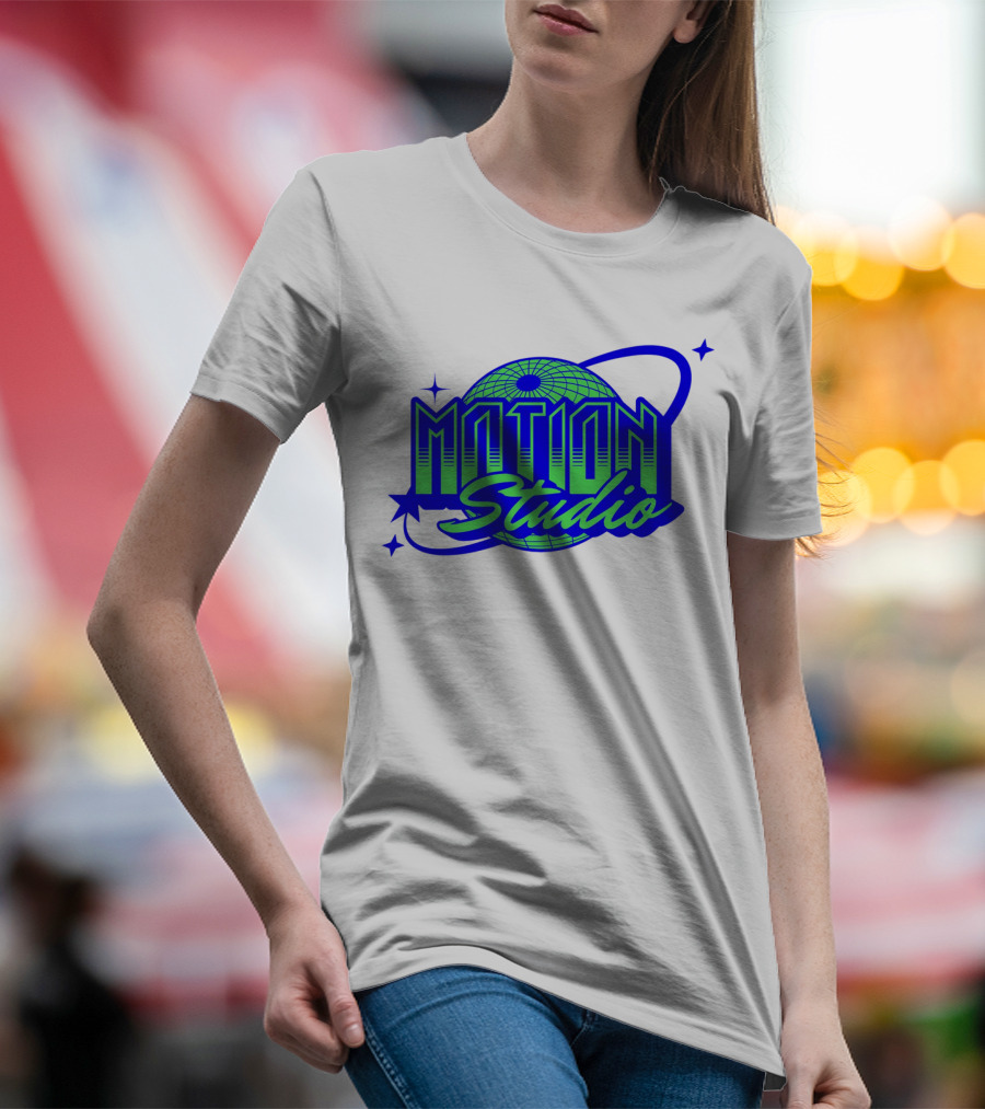 Motion Studio Vibrant Planet T-Shirt