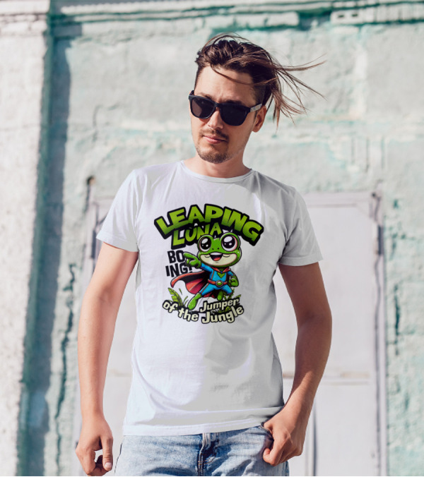 Leading Luna Jumper Of The Jungle T-Shirt
