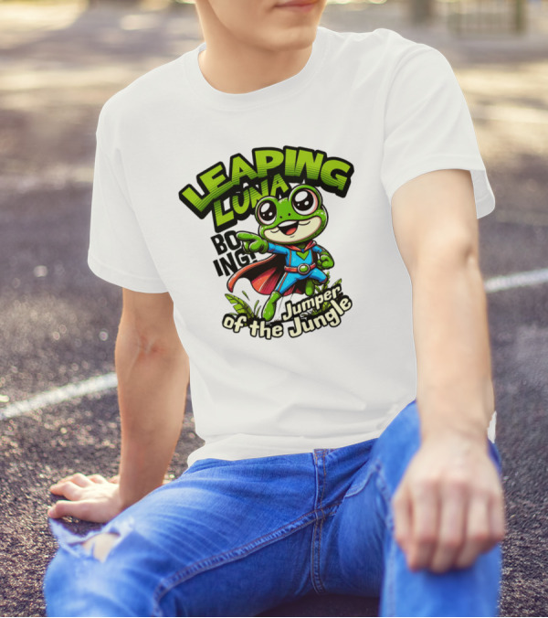 Leading Luna Jumper Of The Jungle T-Shirt