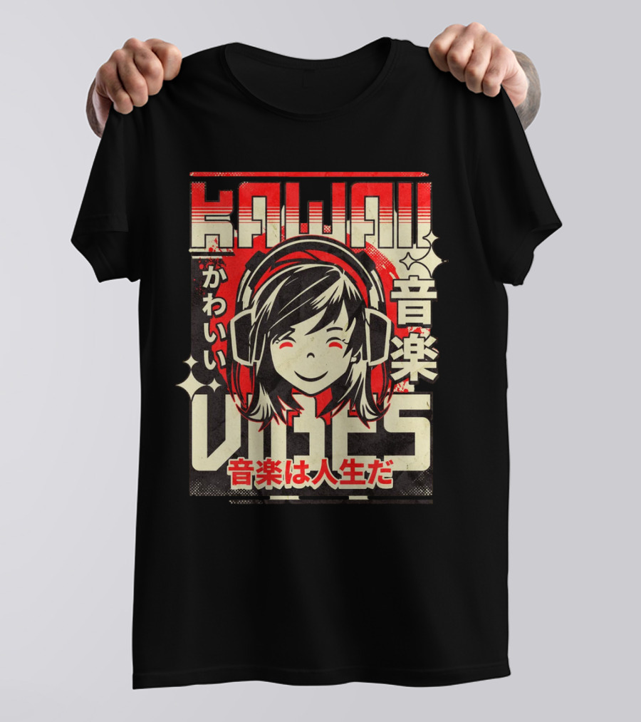 Kawaii Vibes T-Shirt