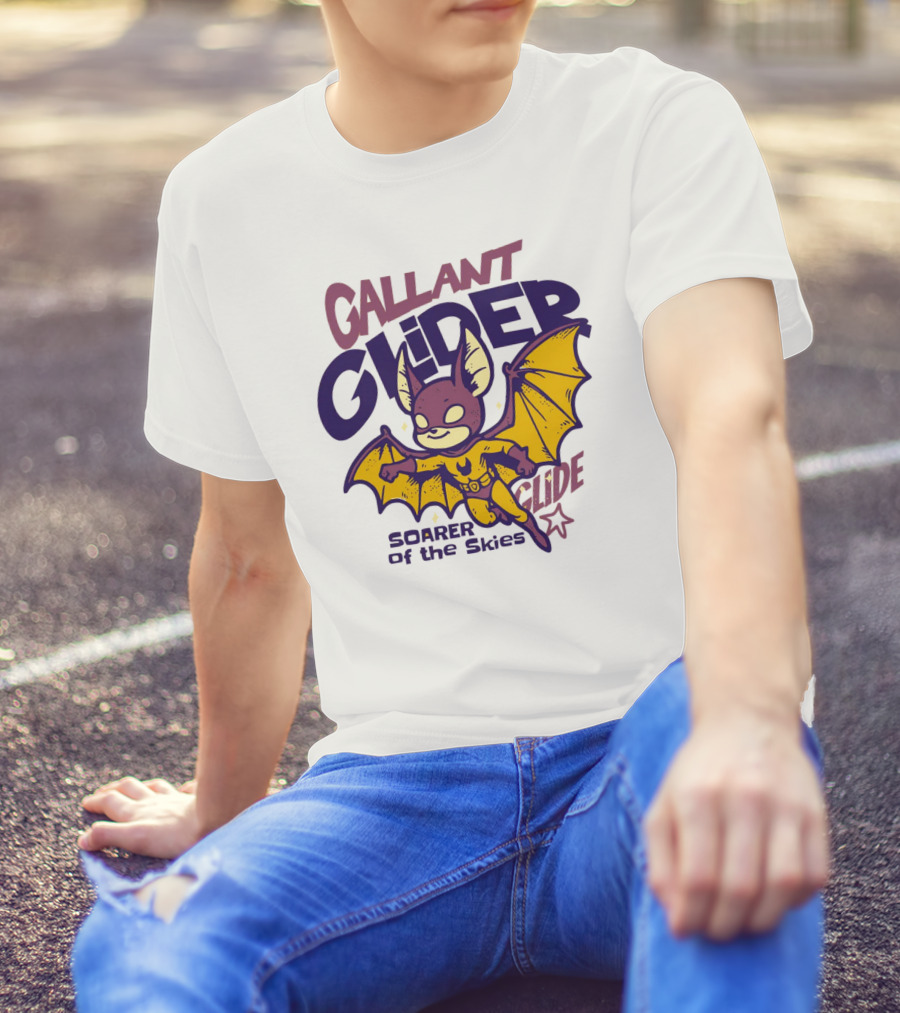 GALLANT GLIDER SOARER OF THE SKIES GLIDE T-Shirt
