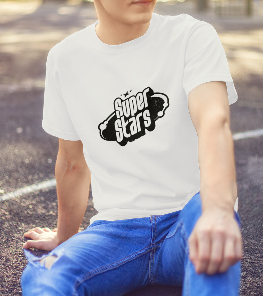 Super Stars Galaxy Orbit And Stars T-Shirt