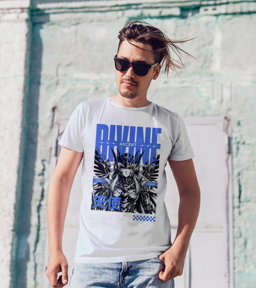 DIVINE ASCENT 天使 EST. T-Shirt