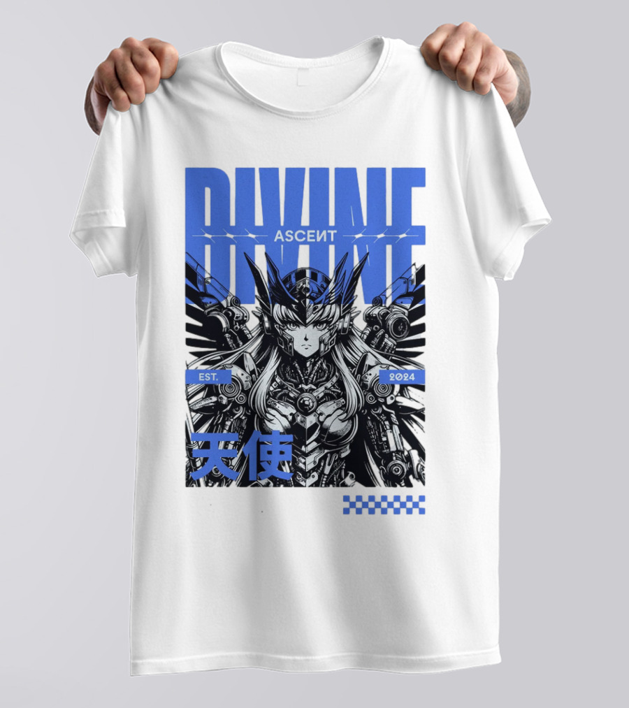DIVINE ASCENT 天使 EST. T-Shirt