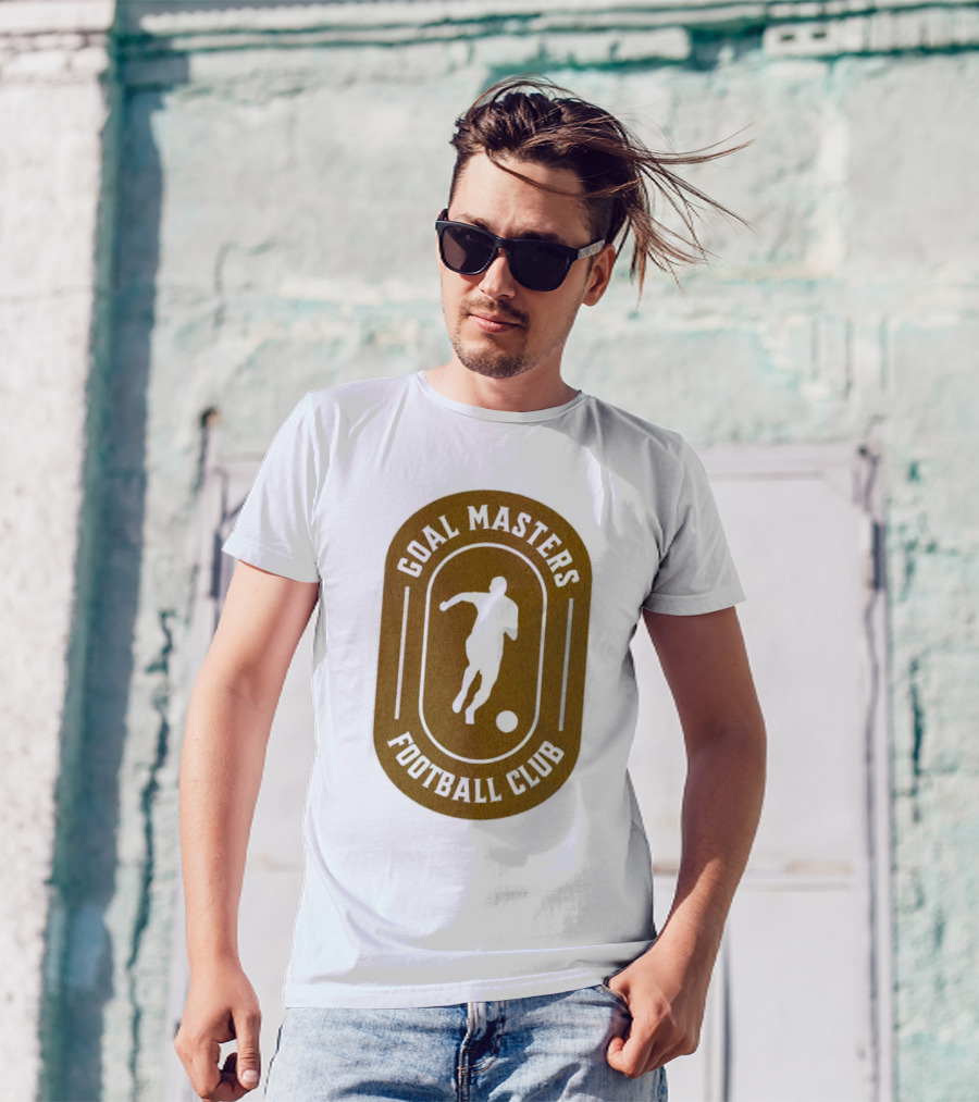 Goal Masters Football Club Emblem T-Shirt