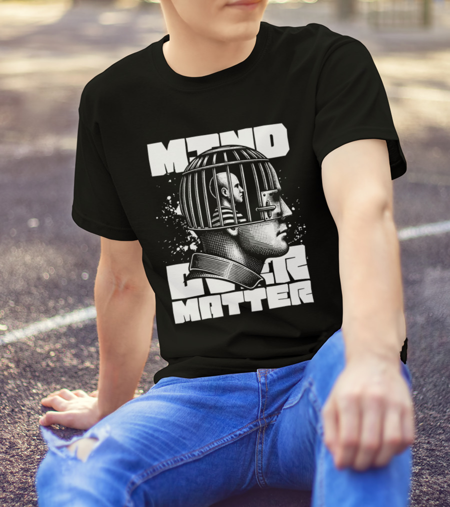 MIND OVER MATTER Prisoner Head T-Shirt