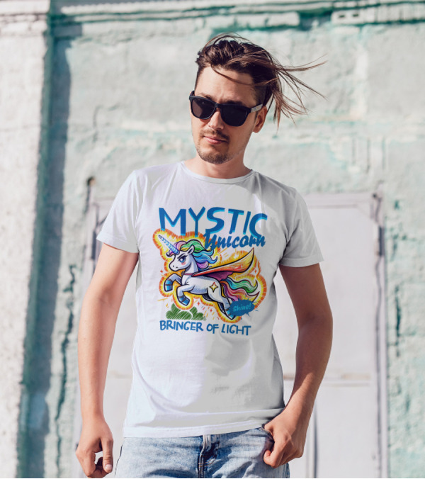 MYSTIC Unicor Bringer Of Light Shine T-Shirt