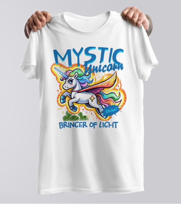 MYSTIC Unicor Bringer Of Light Shine T-Shirt