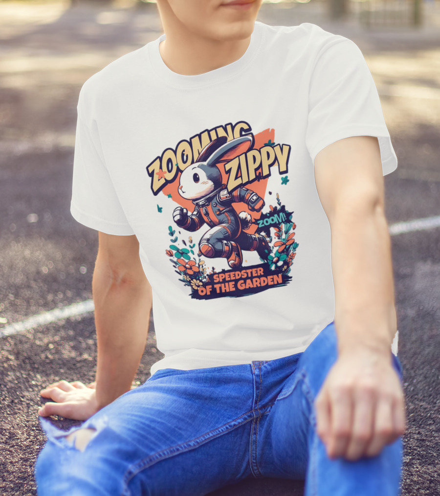 Speedster Of The Garden Zooming Zippy Zoom T-Shirt