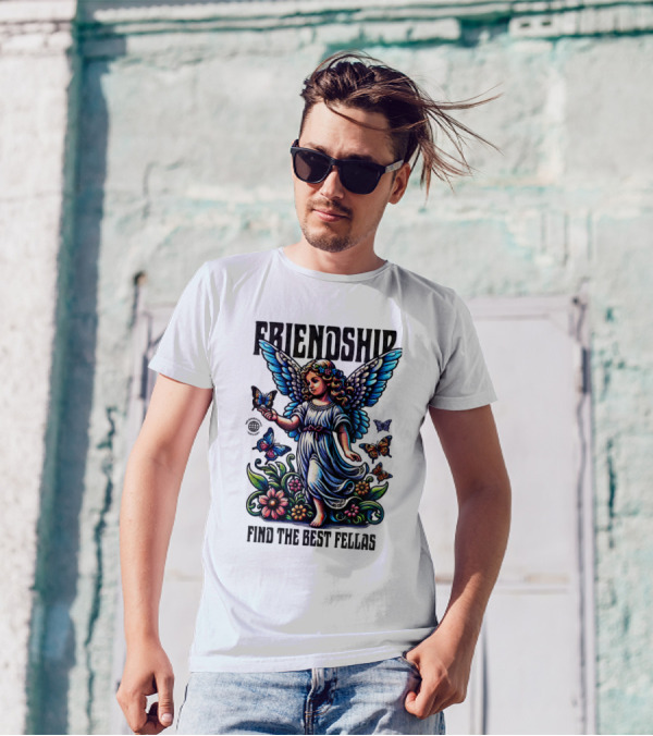 FRIENDSHIP FIND THE BEST FELLAS T-Shirt