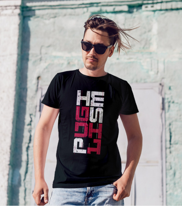 Pugilist Typographic Athletic Fight Sports T-Shirt