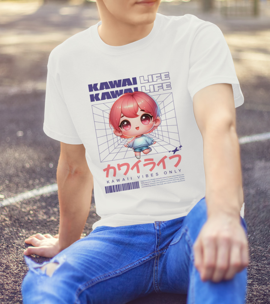 Kawaii Life Kawaii Vibes Only T-Shirt
