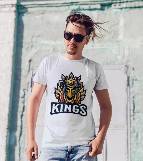 Kings Mascot Esport Gaming T-Shirt