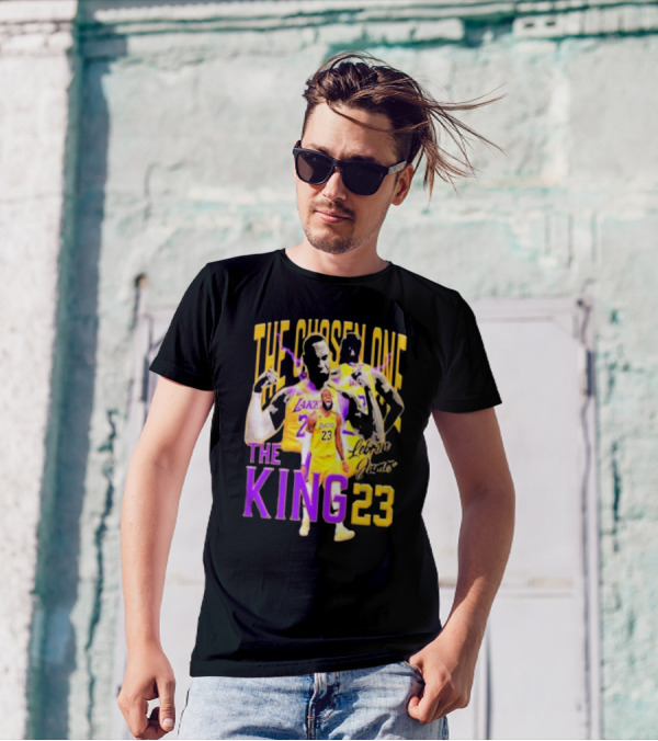 The Chosen One The King 23 LeBron James Lakers T-Shirt