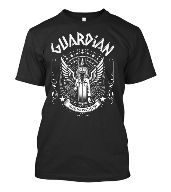 Guardian Celestial Protectors Vintage Angels T-Shirt
