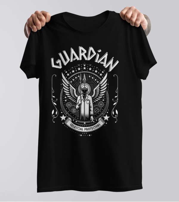 Guardian Celestial Protectors Vintage Angels T-Shirt