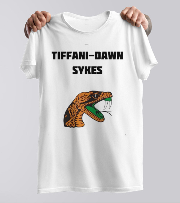 Tiffani-Dawn Sykes Florida A&M Rattlers T-Shirt