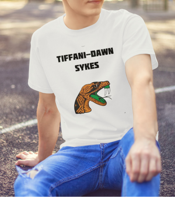Tiffani-Dawn Sykes Florida A&M Rattlers T-Shirt