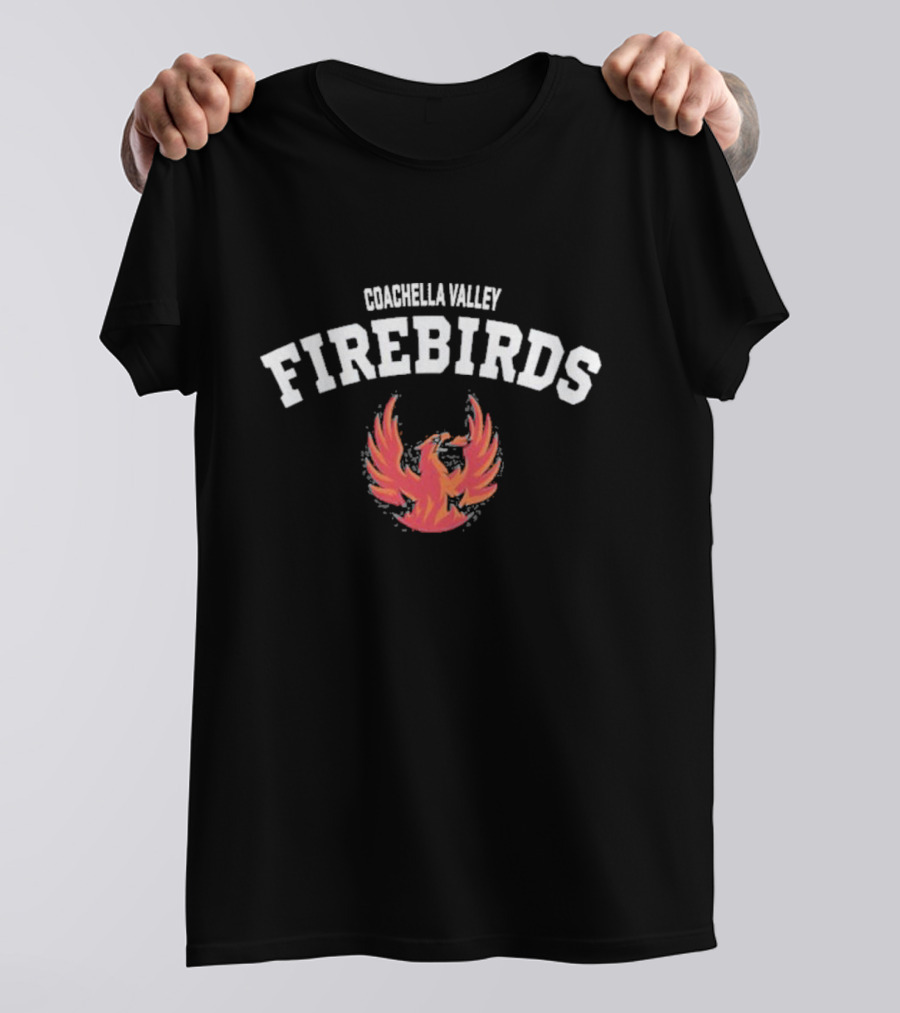 Coachella Valley Firebirds Women's Arch Classic Phoenix T-Shirt